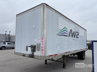 2006 Wabash 28 ft x 102 in S/A Geschlossene Anhänger