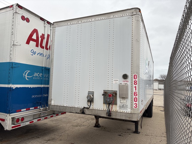 2008 Wabash 28 ft x 102 in S/A Van Trailer 2008 Wabash 28 ft x 102 in S/A Van Trailer