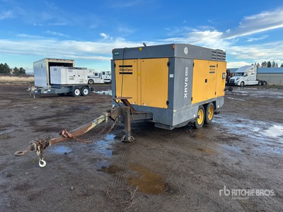 2006 Atlas Copco 980 cfm Mobile コンプレッサー