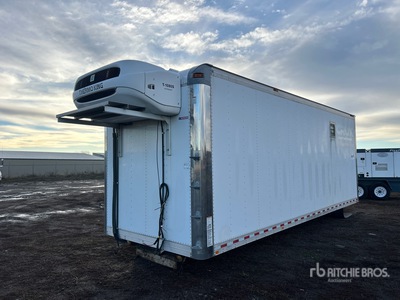 2018 Morgan 24 ft Refrigerated Truck Cuerpo