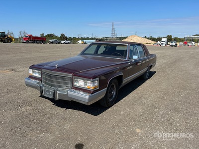 1990 Cadillac Brougham Automobile