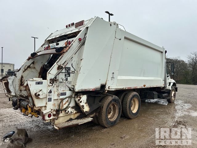 CAMIóN DE BASURA 2005 INTERNATIONAL HEIL