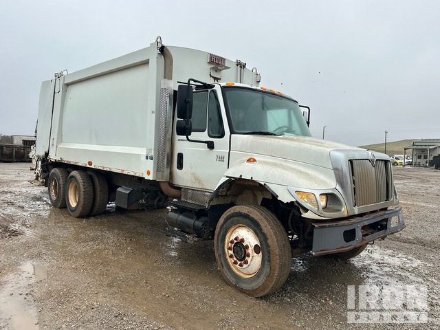 CAMIóN DE BASURA 2005 INTERNATIONAL HEIL