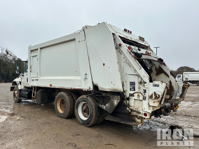 CAMIóN DE BASURA 2005 INTERNATIONAL HEIL