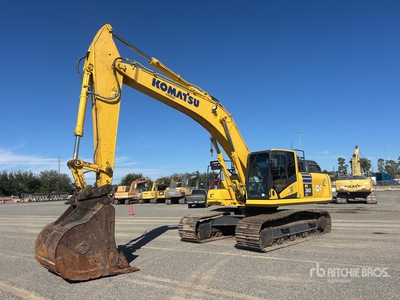 2022 Komatsu PC360LC 11 Tracked Excavator