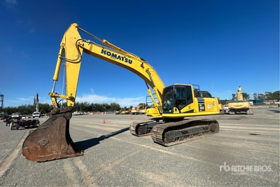 2022 Komatsu PC360LC 11 Excavadora de Cadenas
