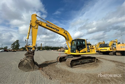 2021 Komatsu PC 210 LC 11 Tracked Excavator