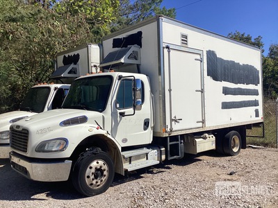 2019 Freightliner M2 106 4x2 van/ shredder Van Truck