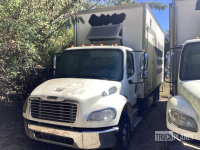 2019 Freightliner M2 106 4x2 Box/shredder Van Truck