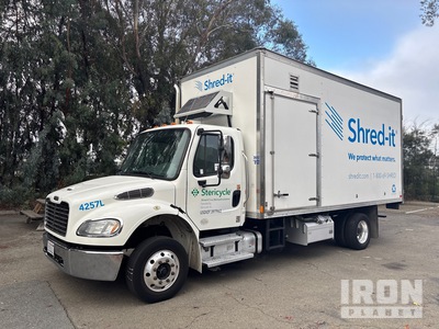 2019 Freightliner M2106 4x2 Recycle/Shredder شاحنة فان