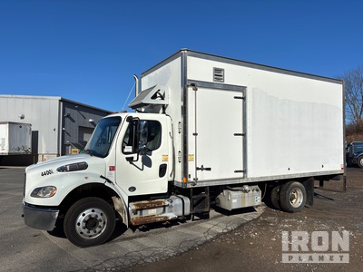 2019 Freightliner M2106 4x2 Mobile Shredding Truck
