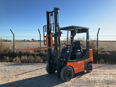 2025 STARVOX CPD-15 Electric Forklift (Unused)