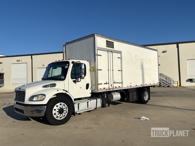 2018 Freightliner M2 106 4x2 Mobile Shredding Truck