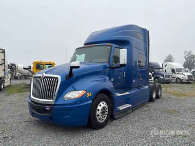 2019 International LT625 6x4 T/A Sleeper Truck Tractor