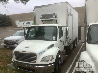2019 Freightliner M2 106 4x2 Paper shredding unit Paper Shredding unit Gesloten vrachtwagen