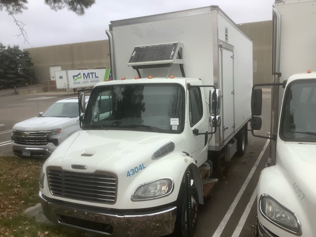 2019 Freightliner M2 106 4x2 Mobile Shredding Truck