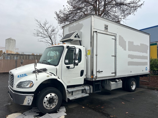 2019 Freightliner M2 106 4x2 Mobile Shredding Truck