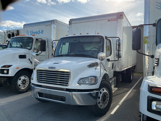 2018 Freightliner M2106 4x2 Van Truck