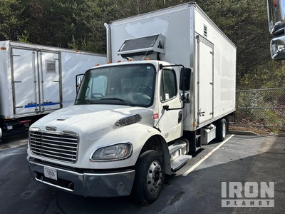 2019 Freightliner M2 106 Paper Shredder Gesloten vrachtwagen (Inoperable)
