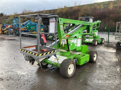2016 Nifty-Lift HR12 2WD Diesel Articulating Boom Lift
