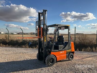 2025 STARVOX CPD-15 Electric Forklift (Unused)