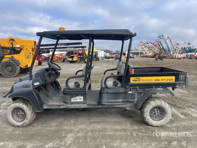 2022 Club Car Carryall 1700G 4x4 ユーティリティービークル