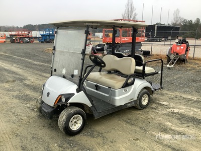 2021 Yamaha EFI Golf Cart
