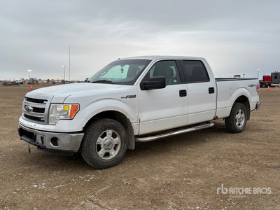 2014 Ford F-150 XLT 4x4 Crew Cab بيك اب