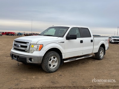 2014 Ford F-150 XLT 4x4 Crew Cab بيك اب