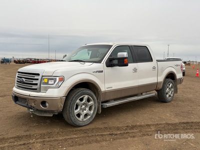 2013 Ford F-150 Lariat 4x4 Crew Cab بيك اب