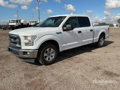 2017 Ford F-150 4x2 Crew Cab Pickup
