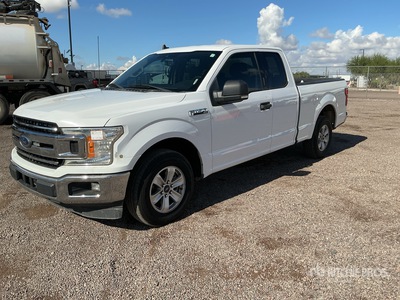 2019 Ford F-150 4x2 Extended Cab Pickup