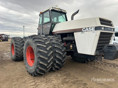 Case 4WD Tractor