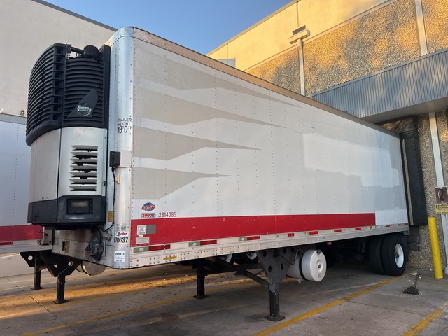 2014 Utility VS1RA 28 ft S/A Refrigerated Trailer