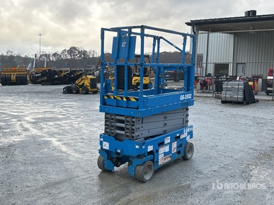2021 Genie GS-1932 Electric Scissor Lift