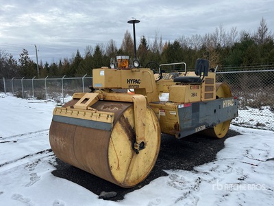 1992 Hypac C350D Double Drum Roller