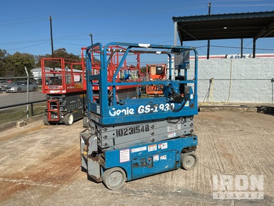 2018 Genie GS-1930 Electric Scissor Lift