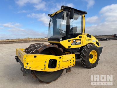2021 (unverified) Bomag BW177PDH-5 Walzenzug mit Stampffußbandage