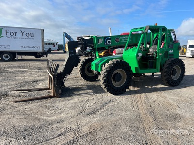 2016 JLG 6036 T4F Chariot élévateur télescopique
