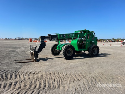 2016 JLG 6036 T4F Teleskoplader
