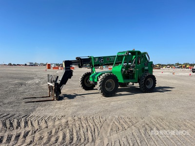 2016 JLG 6036 T4F Teleskoplader