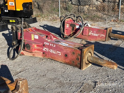 2021 Earthmovin CH110 Hydraulische breker