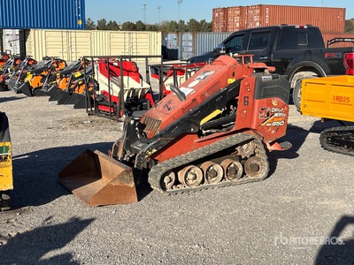 2016 Ditch Witch SK850 Mini Compact Track Loader (Inoperable)