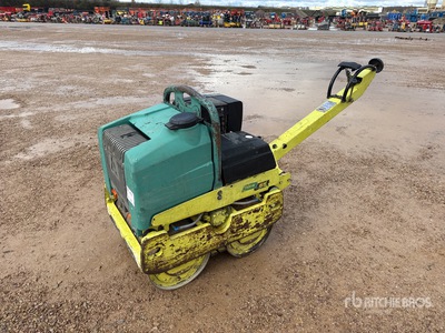 2012 Ammann ARW 65 Double Drum Roller Walk Behind Roller