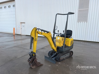 2018 Wacker Neuson 803 Mini-Pelle Minigraafmachine