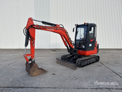 2013 Kubota KX101-3A3 Mini-Pelle Mini Excavator