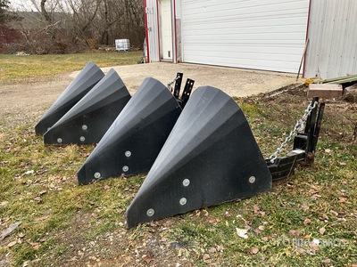 Quantity of (4) E-Kay Crop Dividers - Fits Versatile SX280