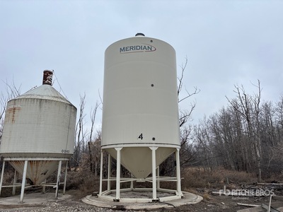 Meridian 1618 +/- 3500 bu Hopper Grain Bin