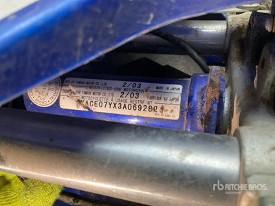 Yamaha 125 125 cc TT-R 125L オートバイ