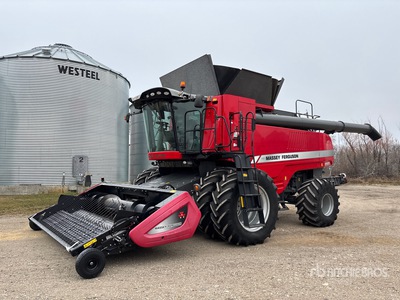 2018 Massey Ferguson 9565 Combine Harvester